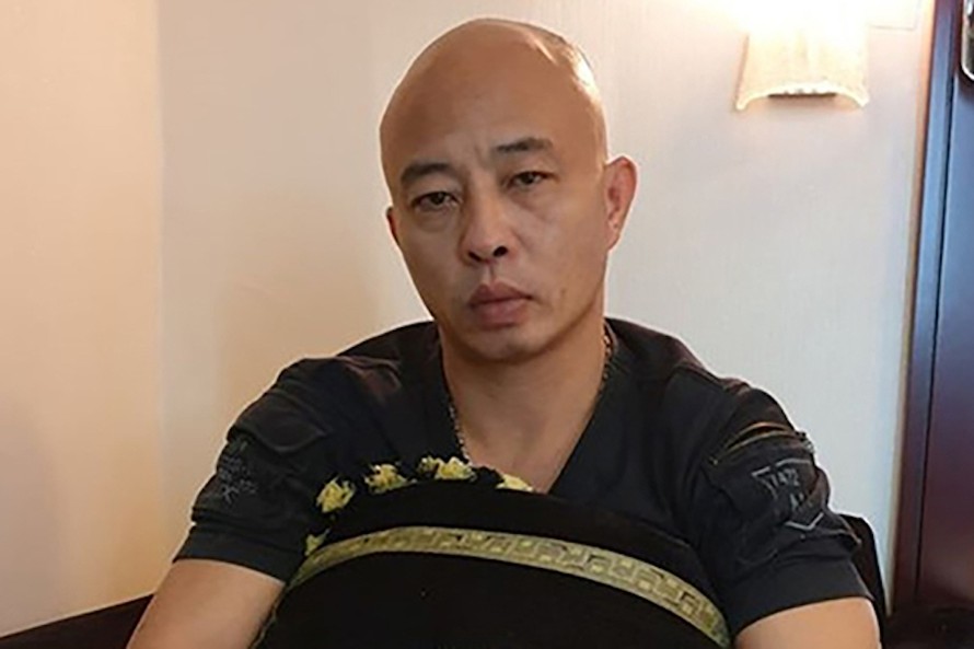 Đường "Nhuệ" lúc chưa bị bắt. Ảnh: Công an cung cấp.