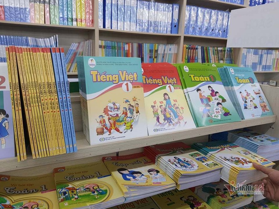 Trước đó, toàn bộ 46 SGK lớp 1 được Bộ trưởng GD-ĐT phê duyệt đều đã được các nhà trường lựa chọn để sử dụng trong năm học này.