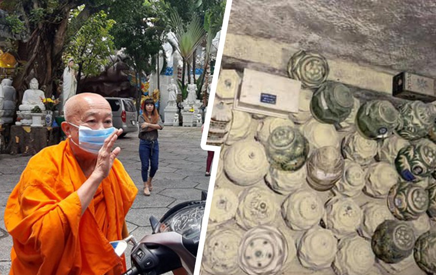 Xét nghiệm tro cốt khó khăn có nên 'gọi hồn' người đã khuất gửi ở chùa Kỳ Quang 2? 