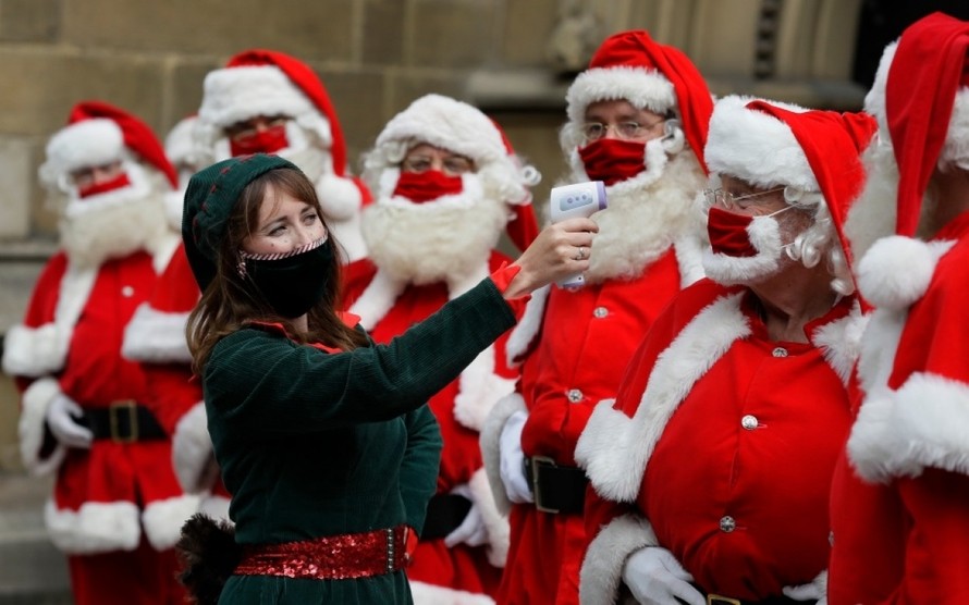 WHO gợi ý 'sự lựa chọn tốt nhất' cho một Giáng sinh an toàn