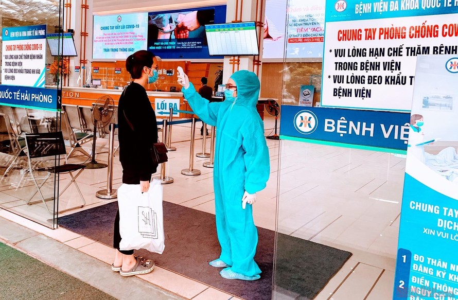 Sau 2 lần xét nghiệm, Hải Phòng ghi nhận thêm F1 trở thành F0