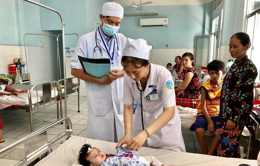 Tiền Giang: Tăng cường phòng, chống sốt xuất huyết trong mùa mưa