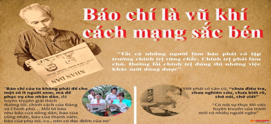 Phát huy, cổ vũ, lan tỏa những mặt tích cực của báo chí, truyền thông.