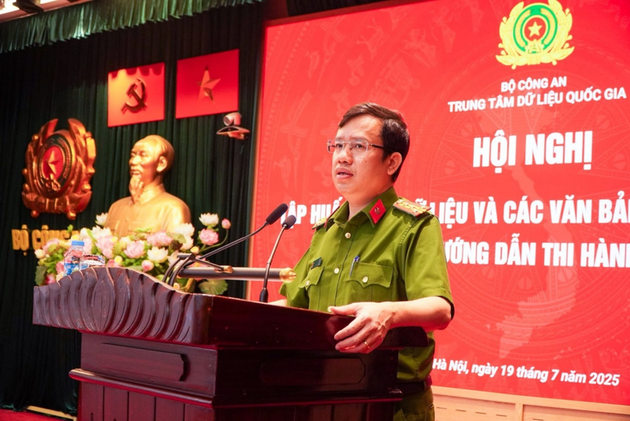 Luật Dữ liệu sẽ trở thành đòn bẩy thúc đẩy hạ tầng dữ liệu quốc gia phát triển bền vững. Ảnh: datasecurity