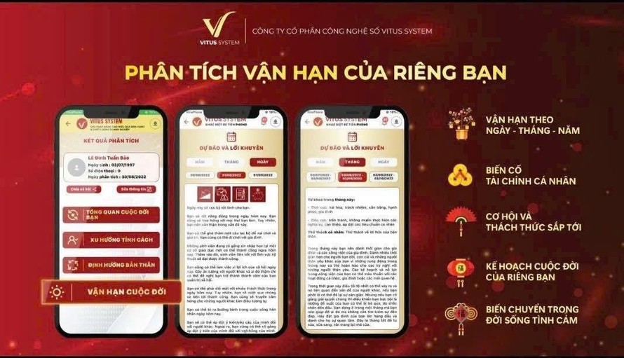 Thần số học Vitus tự giới thiệu mình qua một hệ thống website, fanpage và các chương trình truyền thông, nhấn mạnh khả năng “khám phá bản thân thông qua những con số”.