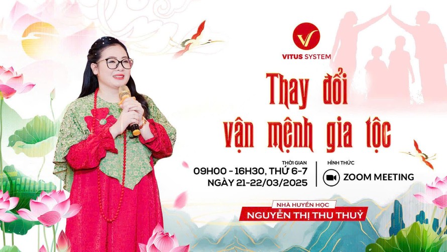 Thần số học Vitus xây dựng hình ảnh gắn với bà Nguyễn Thị Thu Thủy, người được giới thiệu là Phó Chủ tịch HĐQT Vitus System, đồng thời là “nhà huyền học có nhiều năm nghiên cứu chuyên sâu, đào tạo hàng nghìn học viên”.