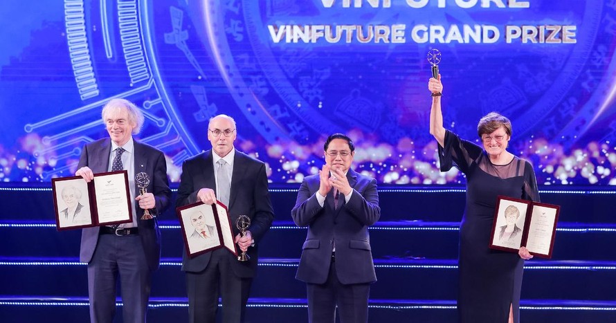Giải thưởng VinFuture mùa 2 chính thức bước vào vòng Sơ khảo
