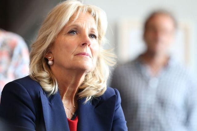 Đệ nhất Phu nhân Mỹ Jill Biden.