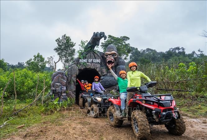 'Khám phá rừng Lim - Ngôi nhà của Kong' tại Quảng Bình