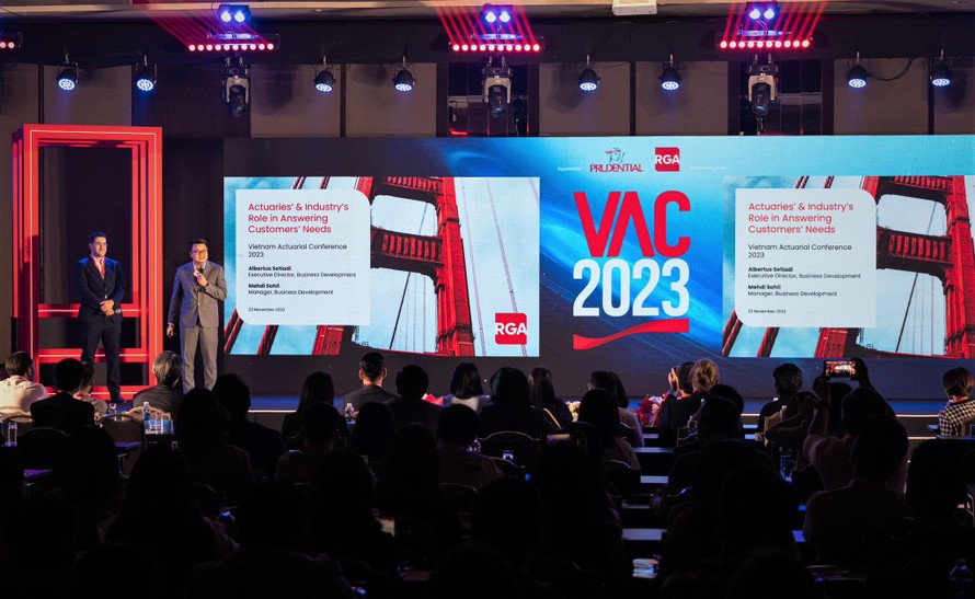 Hơn 350 khách mời tham dự Hội nghị Định phí Bảo hiểm Việt Nam 2023 