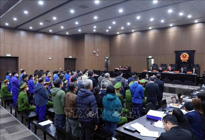 Các bị cáo trong vụ Việt Á thừa nhận hành vi phạm tội