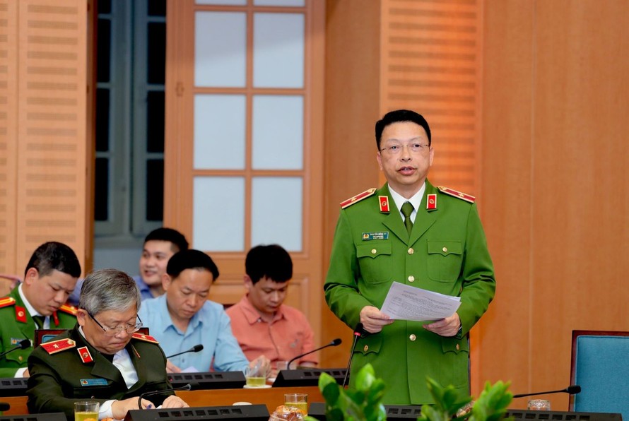 Bộ Công an đề nghị Hà Nội sớm xây dựng hệ thống dữ liệu về giáo dục