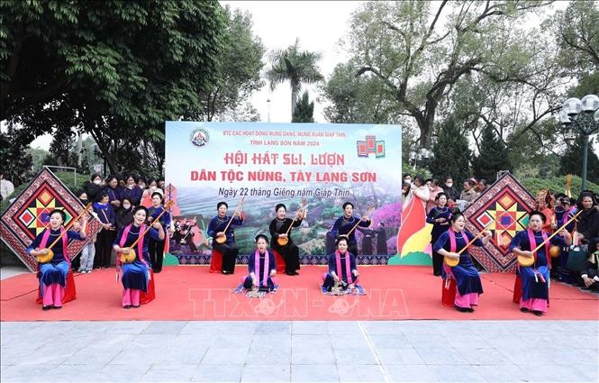 Bảo tồn nghệ thuật hát then, sli, lượn dân tộc Nùng, Tày