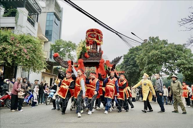 Tái hiện sự tấp nập "trên bến dưới thuyền" của Phố Hiến xưa