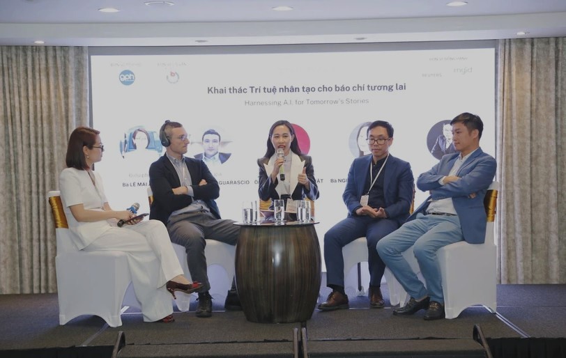 Tối ưu hóa AI để hoạt động báo chí phát triển bền vững