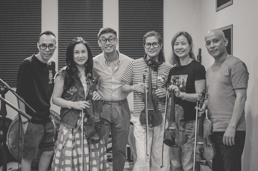 Tuấn Dũng tái hiện không gian âm nhạc những năm 80, 90 qua album đầu tay