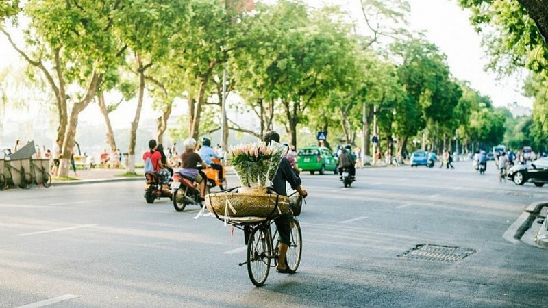 Hà Nội nắng nóng trở lại trong ngày 28/6