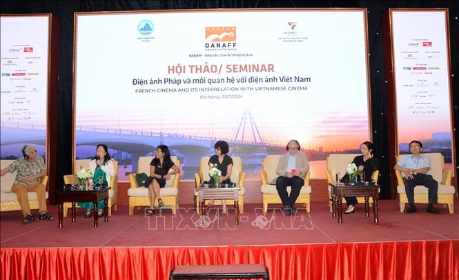 Cơ hội mở rộng hợp tác giữa hai nền điện ảnh Pháp - Việt