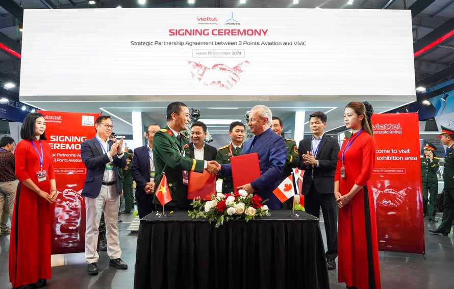 Viettel góp phần đẩy mạnh hợp tác quốc tế của Việt Nam trong lĩnh vực công nghiệp quốc phòng 