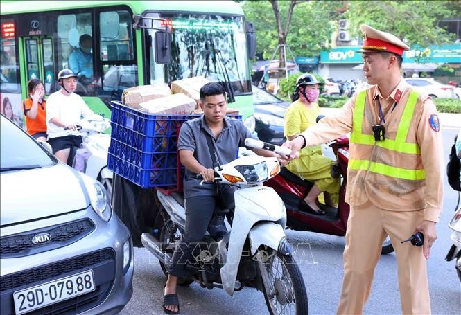 Cục Cảnh sát giao thông nói về dư luận "Nghị định 168 xây dựng sai thủ tục"