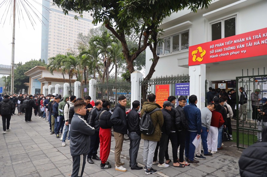 Người dân không nên tập trung đi đổi cấp giấy phép lái xe tại thời điểm này