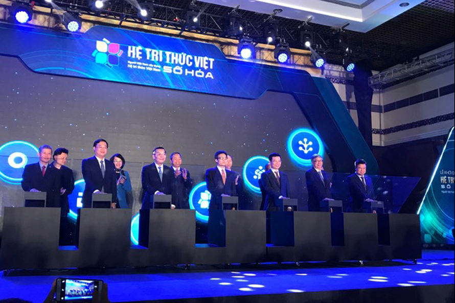 Bộ Khoa học và Công nghệ chủ trì triển khai Đề án "Phát triển Hệ tri thức Việt số hóa"