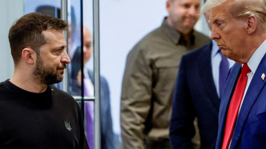 Ukraine: Tuyên bố vai trò của Tổng thống Trump trong giải quyết xung đột