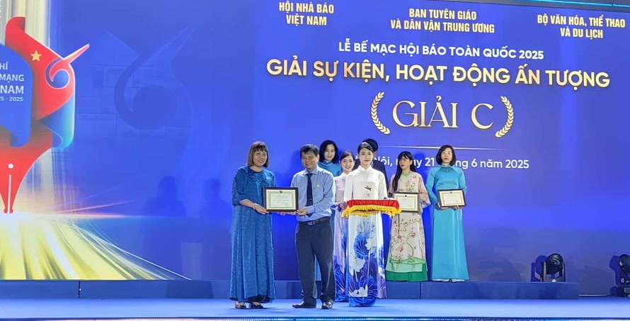 Ngày Nay đoạt Giải C tại Hội Báo toàn quốc 2025