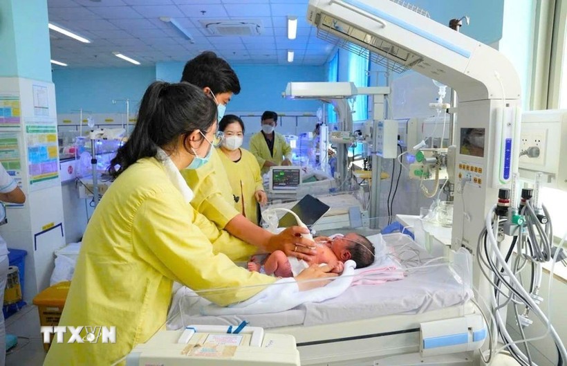 Những công dân nhí chào đời trong ngày hội non sông