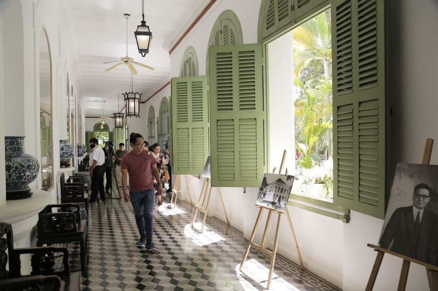 Dinh thự Pháp mở cửa đón khách nhân Ngày Di sản châu Âu