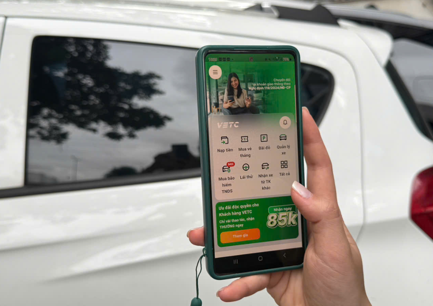 VETC đồng hành cùng người dân chuyển đổi tài khoản giao thông trước 01/10/2025