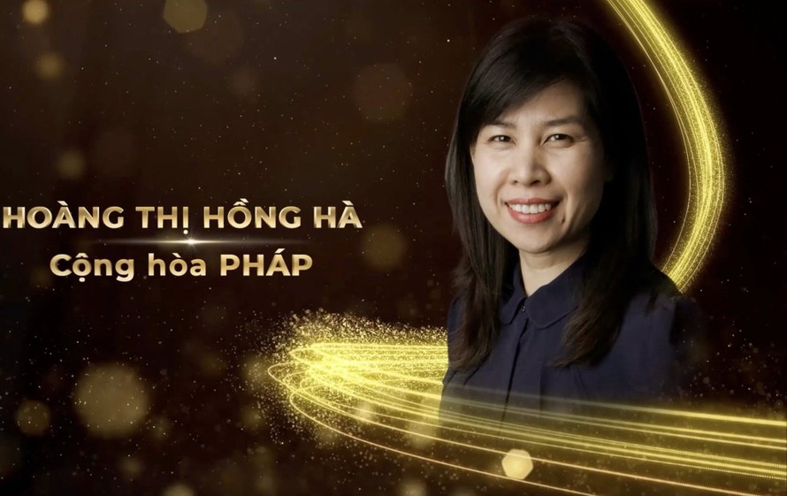 Tiến sĩ Hoàng Thị Hồng Hà: Người nối nhịp cầu văn hóa Việt - Pháp