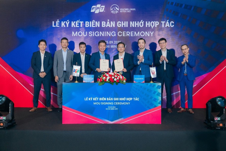 AIA Việt Nam và FPT hợp tác thúc đẩy chuyển đổi số lĩnh vực bảo hiểm sức khỏe