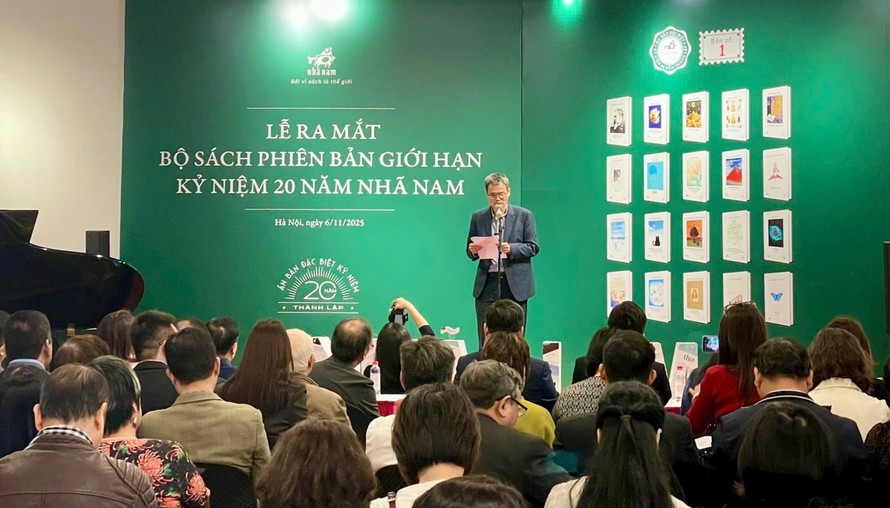 Nhã Nam - Dấu ấn hai thập niên "Bởi vì sách là thế giới" 