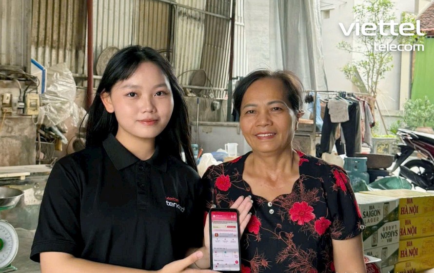 Viettel luôn hỗ trợ đồng hành cùng các hộ kinh doanh trong việc chuyển đổi kê khai thuế.