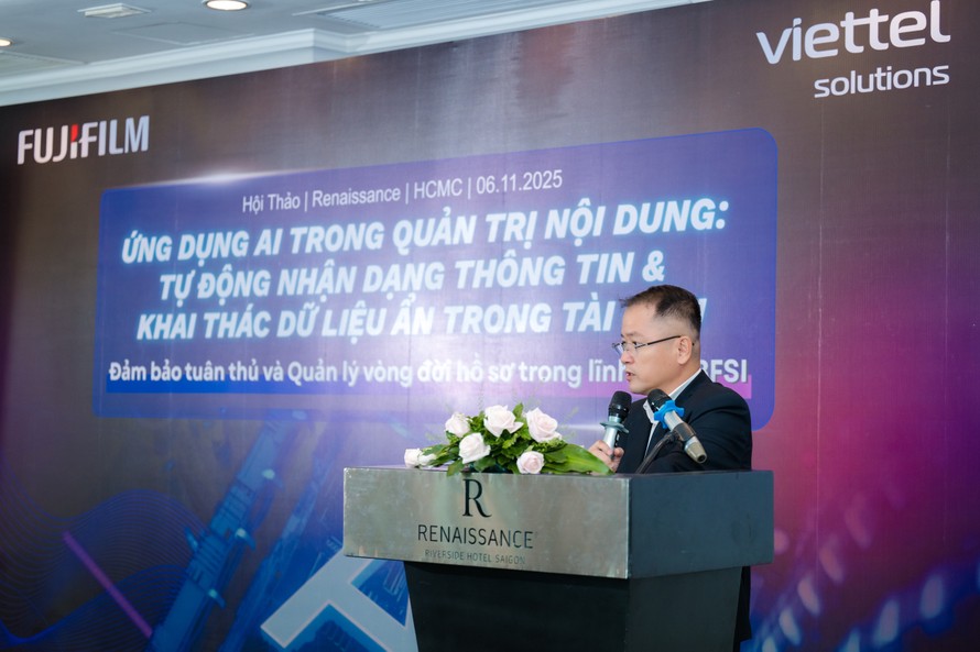 Viettel Solutions thúc đẩy ứng dụng AI và hệ sinh thái số trong ngành Tài chính Ngân hàng – Chứng khoán