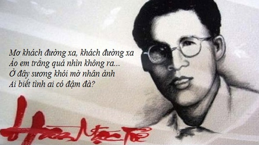 Kỉ niệm 85 năm Ngày mất Nhà thơ Hàn Mạc Tử