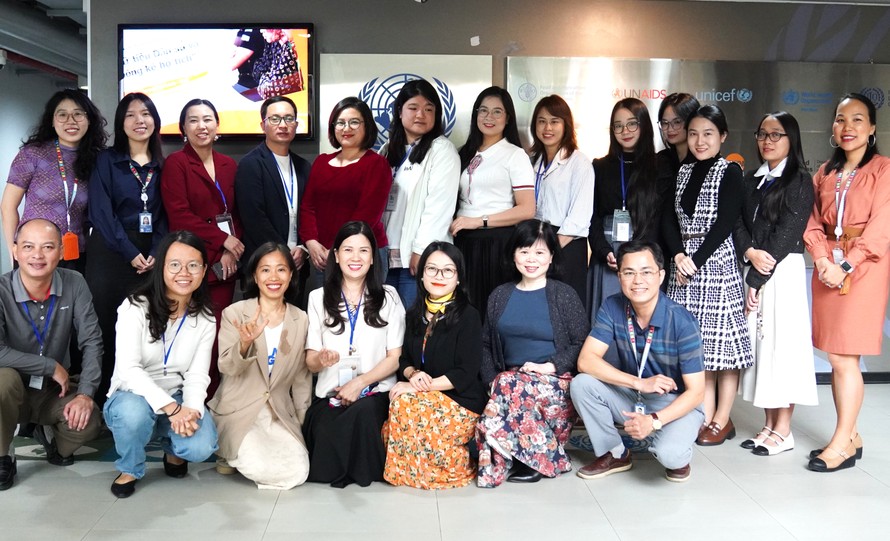 UNFPA tập huấn nâng cao năng lực truyền thông về dữ liệu dân số