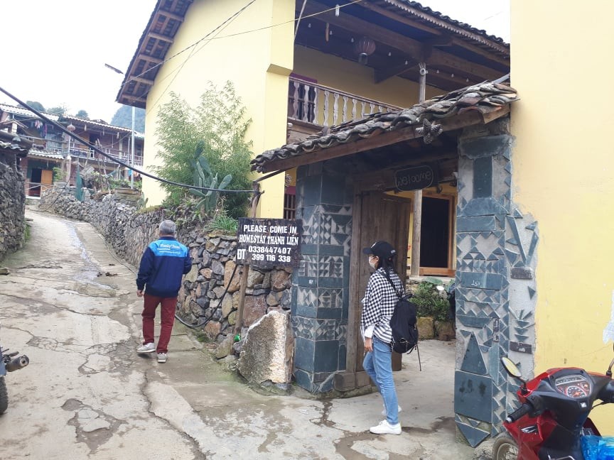 Làng văn hóa du lịch Lô Lô Chải (Tuyên Quang) phát triển du lịch cộng đồng.