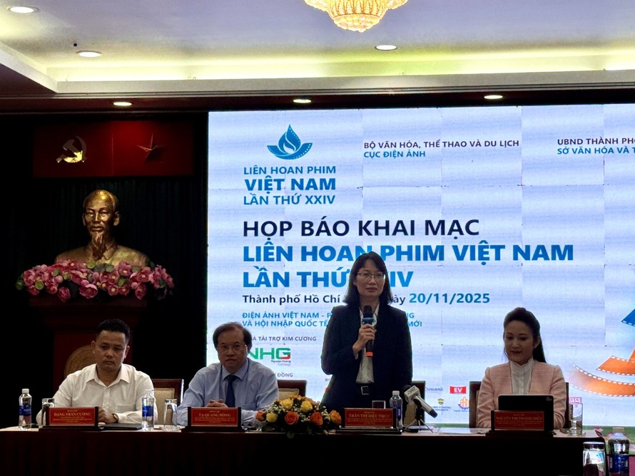 Nhiều hoạt động hứa hẹn tại Liên hoan phim Việt Nam lần thứ 24