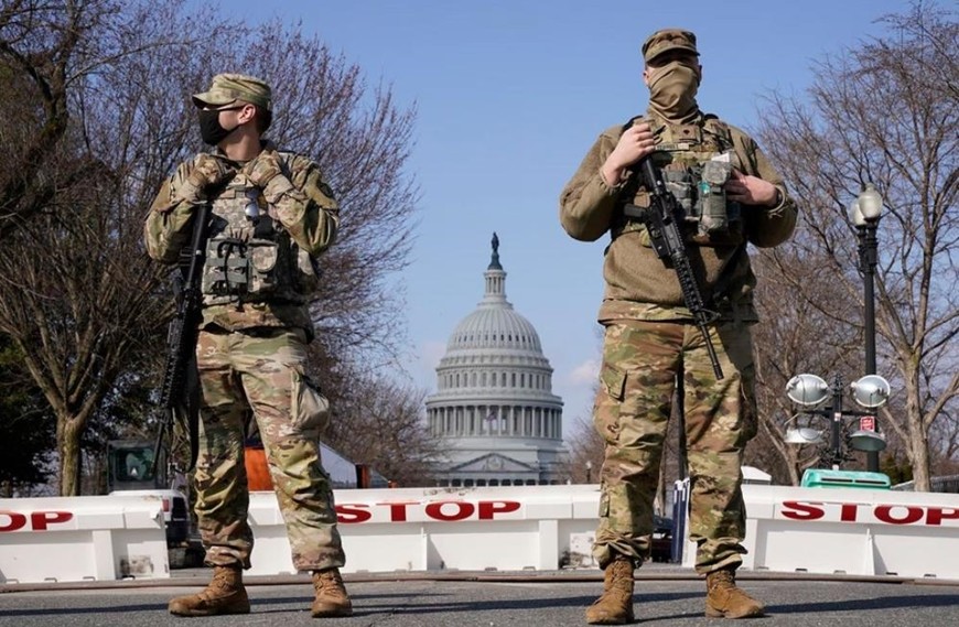 Tòa án liên bang tạm chặn lệnh điều Vệ binh Quốc gia tới thủ đô Washington D.C.
