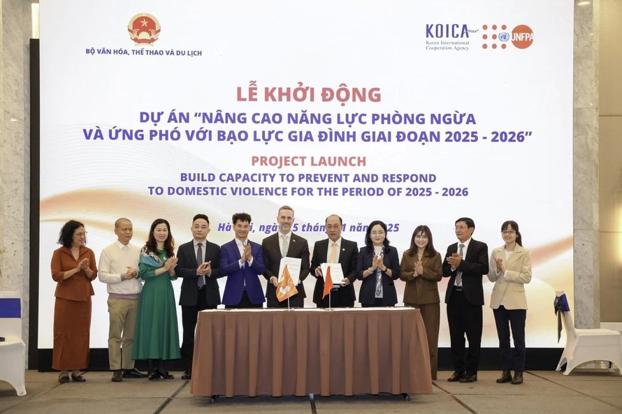 Nâng cao năng lực phòng ngừa và ứng phó với bạo lực gia đình giai đoạn 2025 - 2026