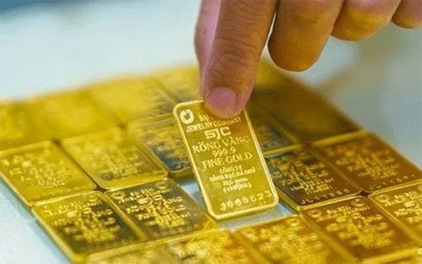 Giá vàng tăng tháng thứ tư liên tiếp