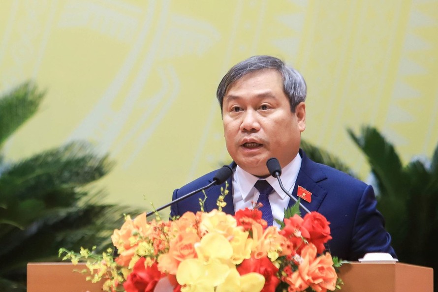 Tân Chủ tịch UBND TP Hà Nội Vũ Đại Thắng