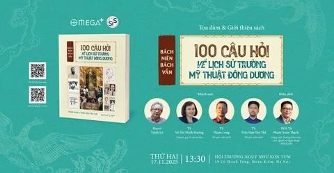 Buổi tọa đàm và giới thiệu sách “Bách niên bách vấn: 100 câu hỏi về lịch sử Trường Mỹ thuật Đông Dương” đã bị hoãn lại dù nhóm tác giả và nhà phát hành 