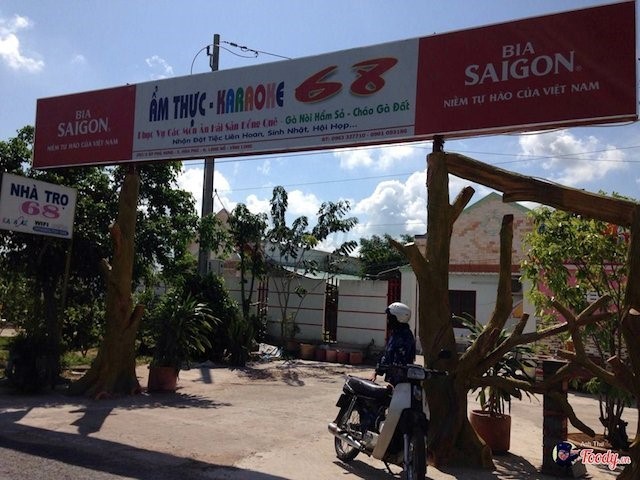 Hiện trường nơi xảy ra vụ án. Ảnh: Phước Giang.