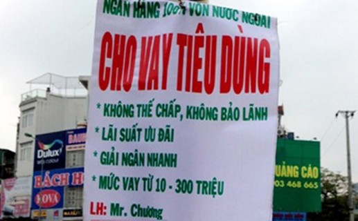 Tín dụng đen rình rập nông dân