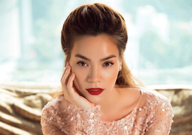 Dấu ấn Hồ Ngọc Hà tại The Face