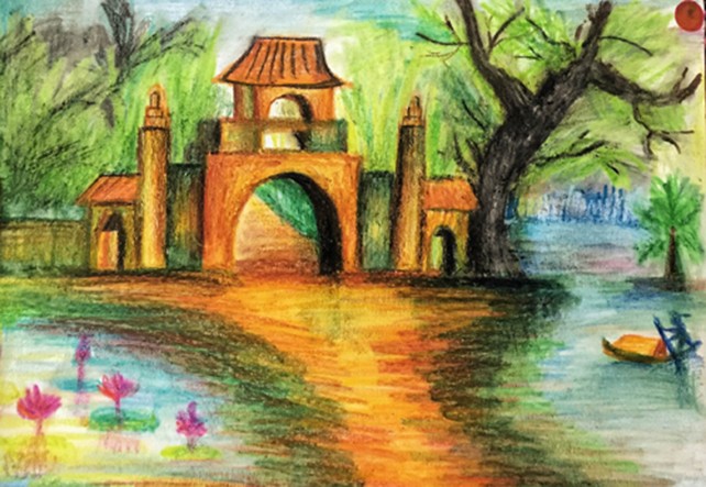 Chàng trai 16 tuổi chuyên vẽ chân dung sao Việt