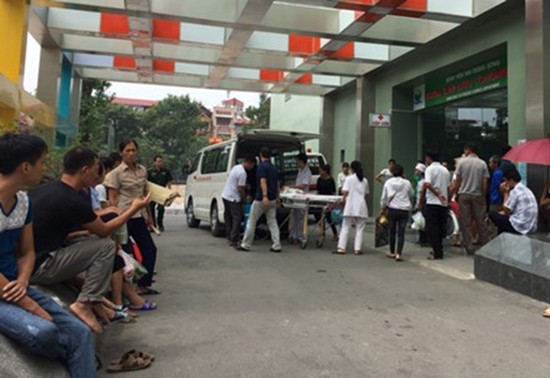 Bệnh viện Nhi Trung ương. Ảnh: Người lao động